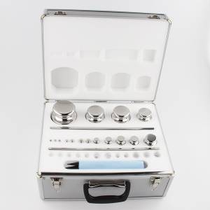 無磁不銹鋼系列 F1 1mg-5kg 校準(zhǔn)砝碼