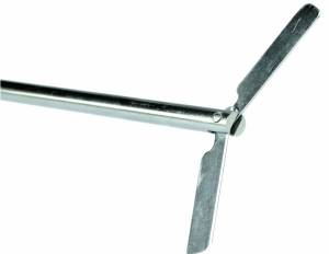 316L不銹鋼離心式攪拌槳4040009